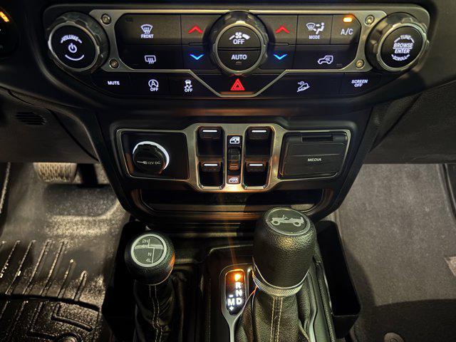 used 2020 Jeep Wrangler Unlimited car, priced at $26,464