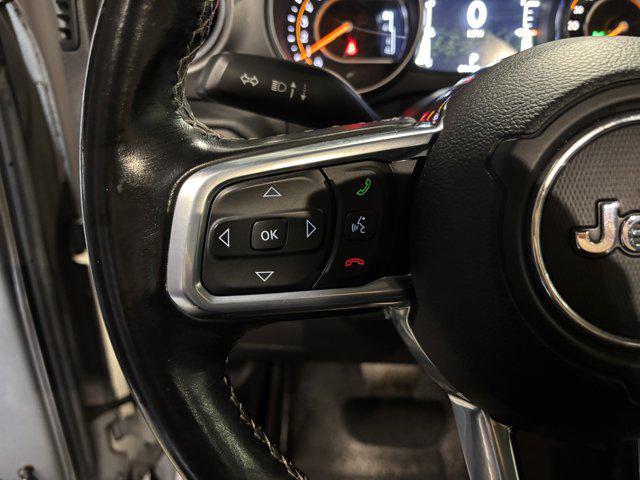 used 2020 Jeep Wrangler Unlimited car, priced at $26,464