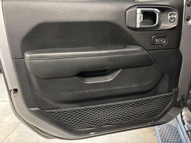 used 2020 Jeep Wrangler Unlimited car, priced at $26,464