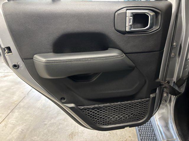 used 2020 Jeep Wrangler Unlimited car, priced at $26,464