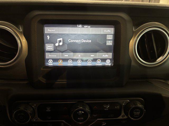 used 2020 Jeep Wrangler Unlimited car, priced at $26,464