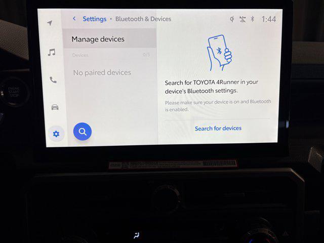new 2026 Toyota 4Runner car, priced at $60,788