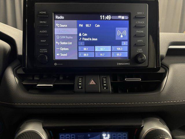 used 2022 Toyota RAV4 Hybrid car, priced at $31,932