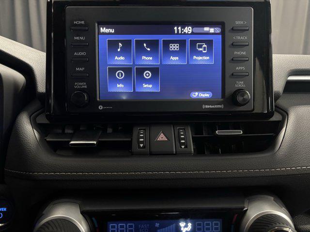 used 2022 Toyota RAV4 Hybrid car, priced at $31,932