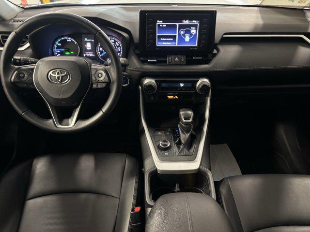 used 2022 Toyota RAV4 Hybrid car, priced at $31,932