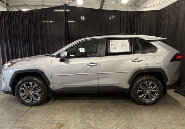 used 2022 Toyota RAV4 Hybrid car, priced at $31,932