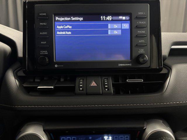 used 2022 Toyota RAV4 Hybrid car, priced at $31,932