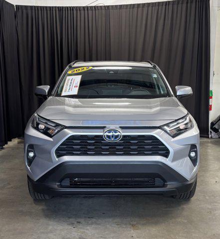 used 2022 Toyota RAV4 Hybrid car, priced at $31,932