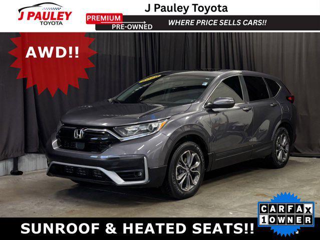 used 2020 Honda CR-V car, priced at $19,889