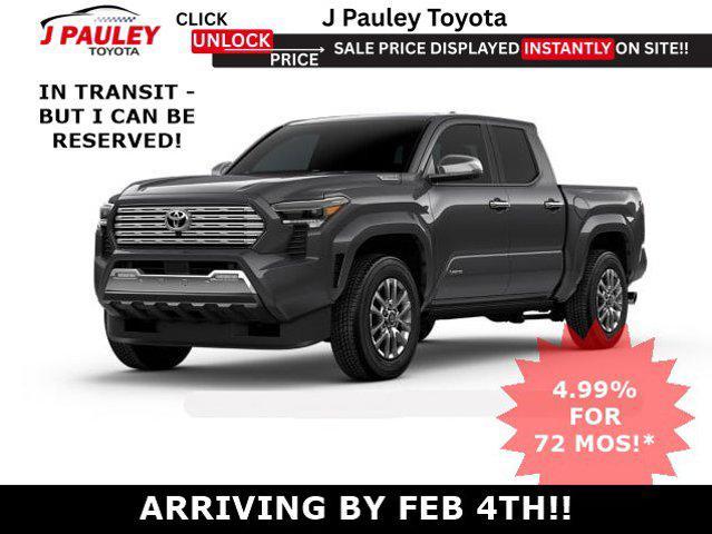 new 2026 Toyota Tacoma Hybrid car, priced at $58,988