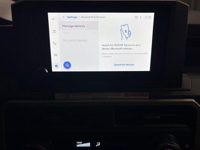 new 2026 Toyota Tacoma car, priced at $35,408