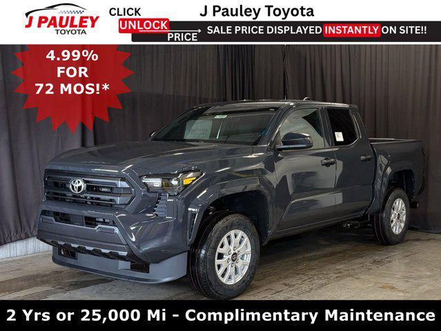 new 2026 Toyota Tacoma car, priced at $35,408