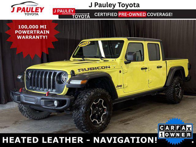 used 2023 Jeep Gladiator car, priced at $33,874