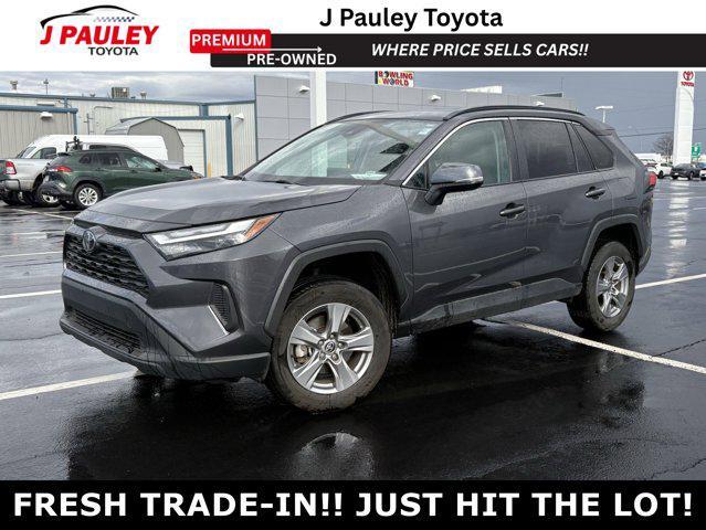 used 2024 Toyota RAV4 car, priced at $29,874