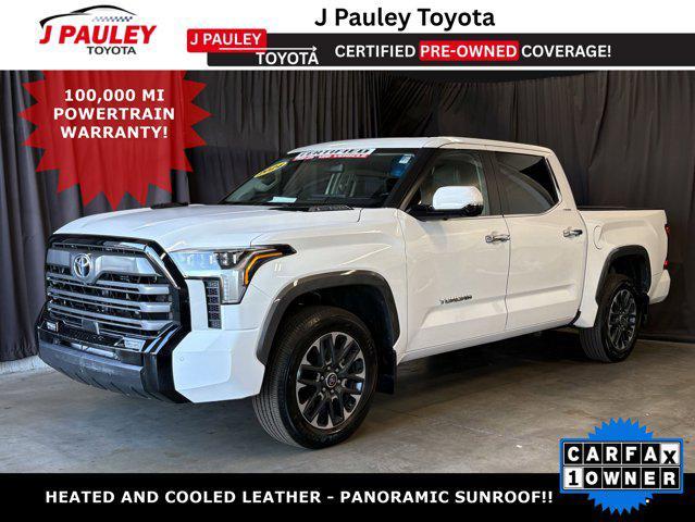 used 2024 Toyota Tundra Hybrid car, priced at $54,646