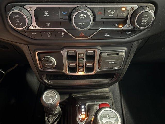 used 2022 Jeep Wrangler Unlimited car, priced at $28,456