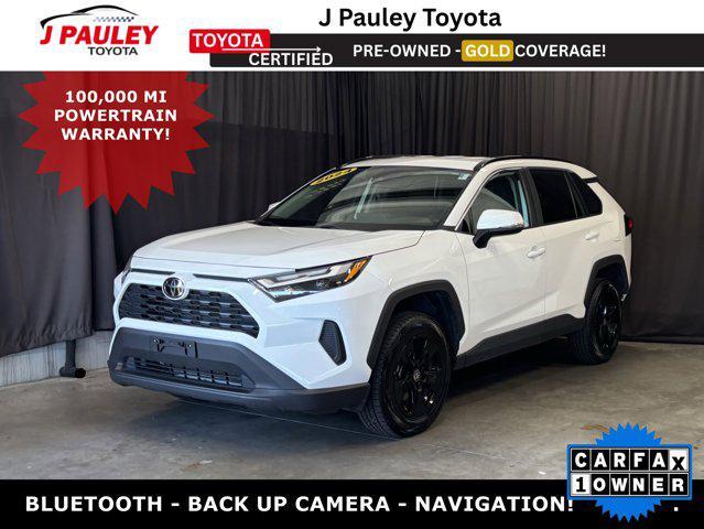 used 2024 Toyota RAV4 car, priced at $28,461