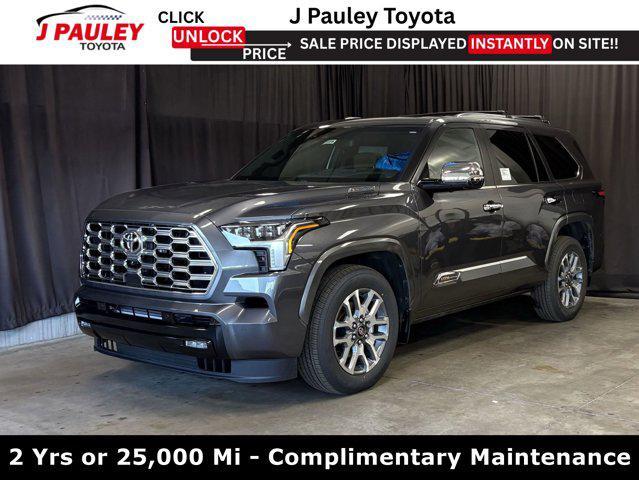 new 2026 Toyota Sequoia car, priced at $84,982
