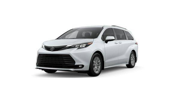 new 2026 Toyota Sienna car, priced at $49,988