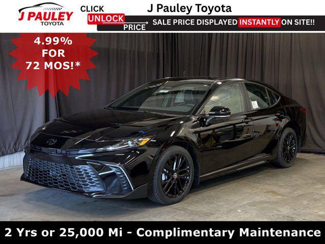 new 2026 Toyota Camry car, priced at $33,988