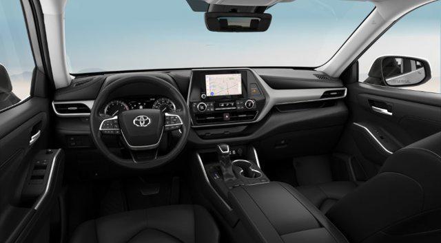 new 2026 Toyota Highlander car, priced at $50,765