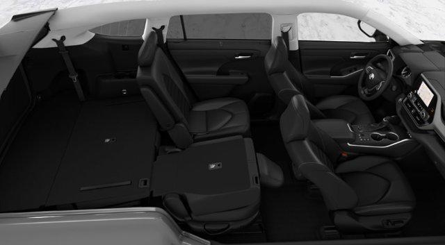 new 2026 Toyota Highlander car, priced at $50,765
