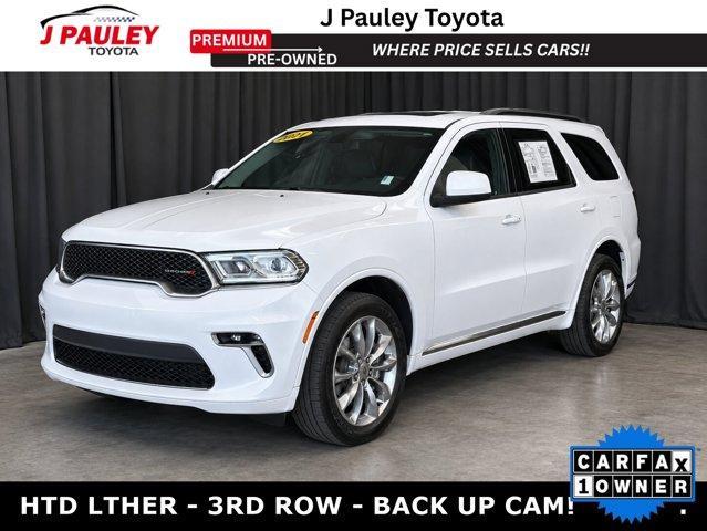used 2021 Dodge Durango car, priced at $19,986