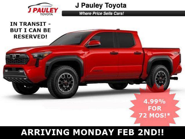 new 2026 Toyota Tacoma Hybrid car, priced at $60,736