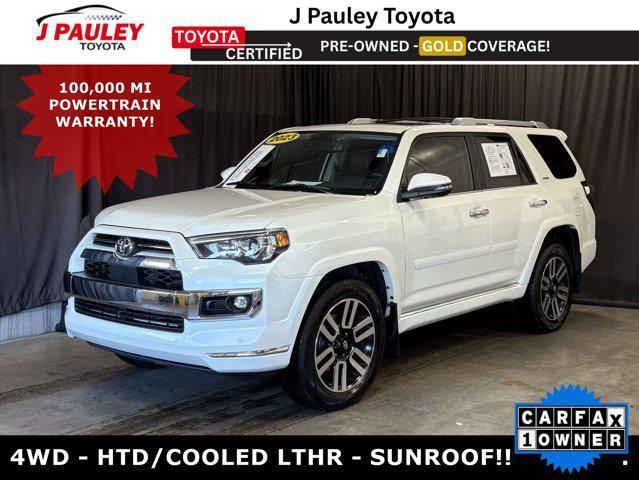 used 2023 Toyota 4Runner car, priced at $46,984