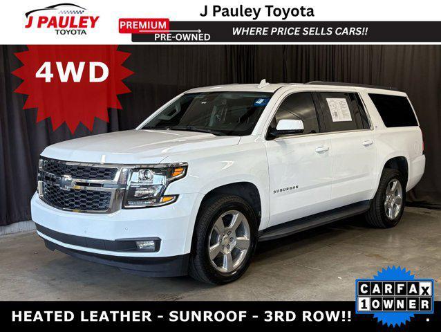 used 2020 Chevrolet Suburban car, priced at $21,874