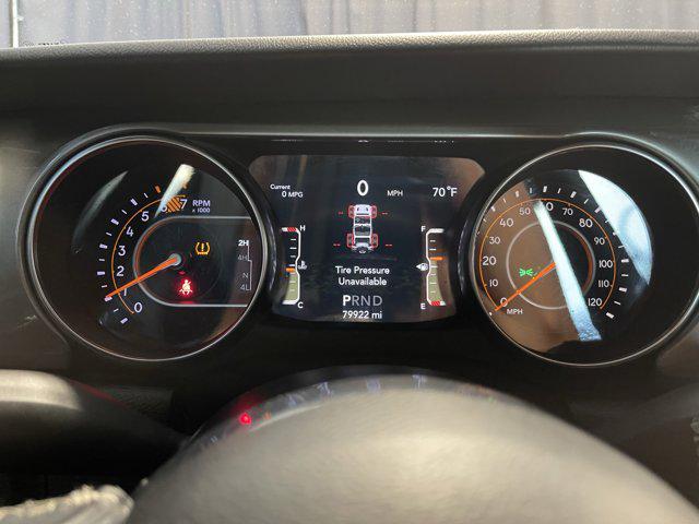 used 2020 Jeep Wrangler Unlimited car, priced at $28,945