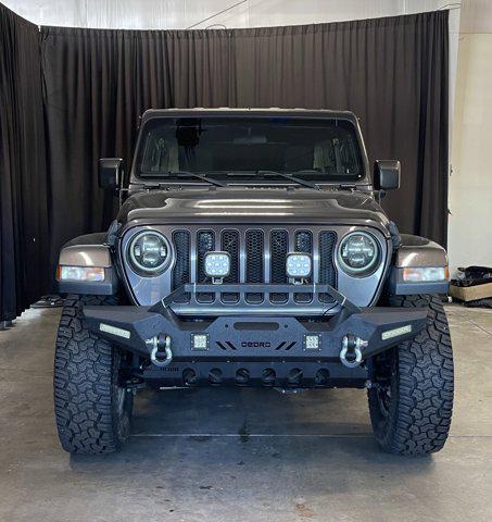 used 2020 Jeep Wrangler Unlimited car, priced at $28,945