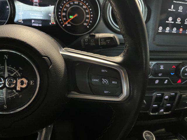 used 2020 Jeep Wrangler Unlimited car, priced at $28,945