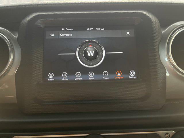 used 2020 Jeep Wrangler Unlimited car, priced at $28,945