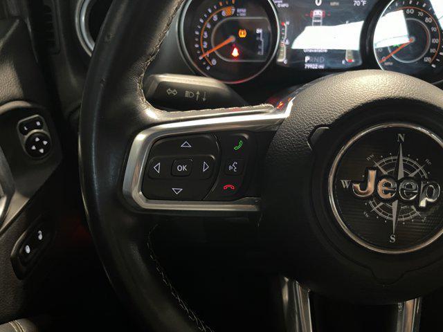 used 2020 Jeep Wrangler Unlimited car, priced at $28,945