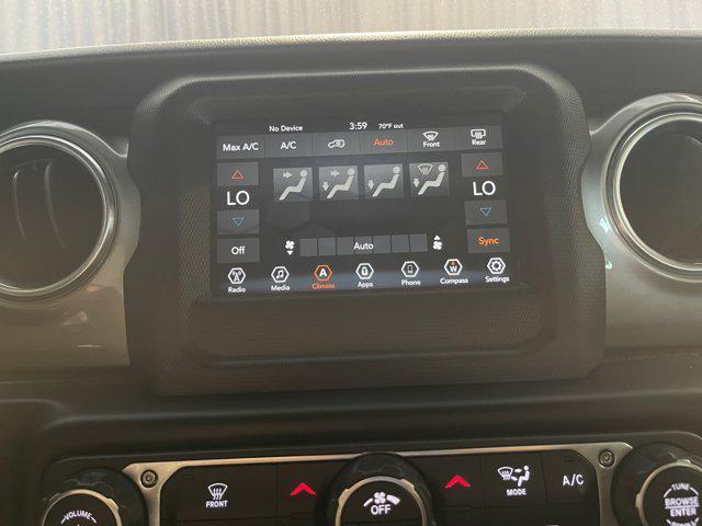 used 2020 Jeep Wrangler Unlimited car, priced at $28,945