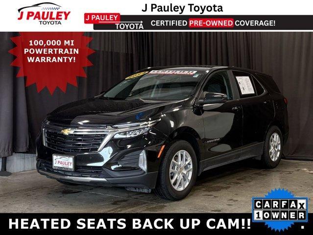 used 2024 Chevrolet Equinox car, priced at $24,776