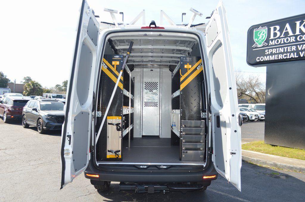 new 2026 Mercedes-Benz Sprinter 2500 car, priced at $68,699