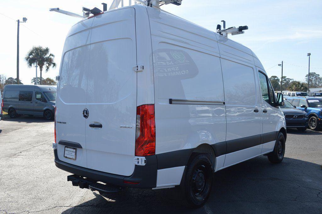 new 2026 Mercedes-Benz Sprinter 2500 car, priced at $68,699