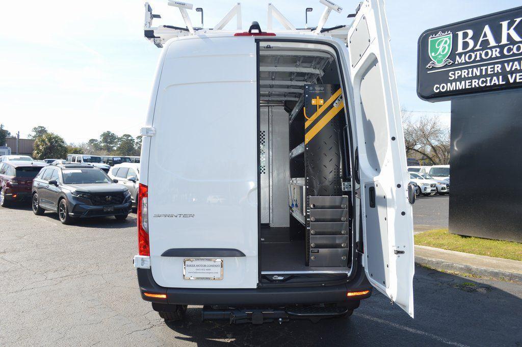 new 2026 Mercedes-Benz Sprinter 2500 car, priced at $68,699