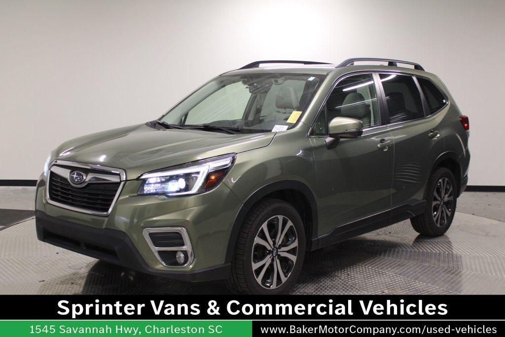 used 2021 Subaru Forester car, priced at $25,224