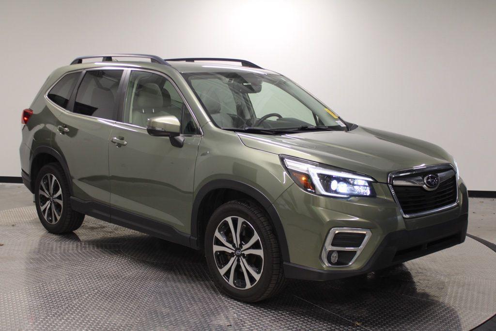 used 2021 Subaru Forester car, priced at $25,224