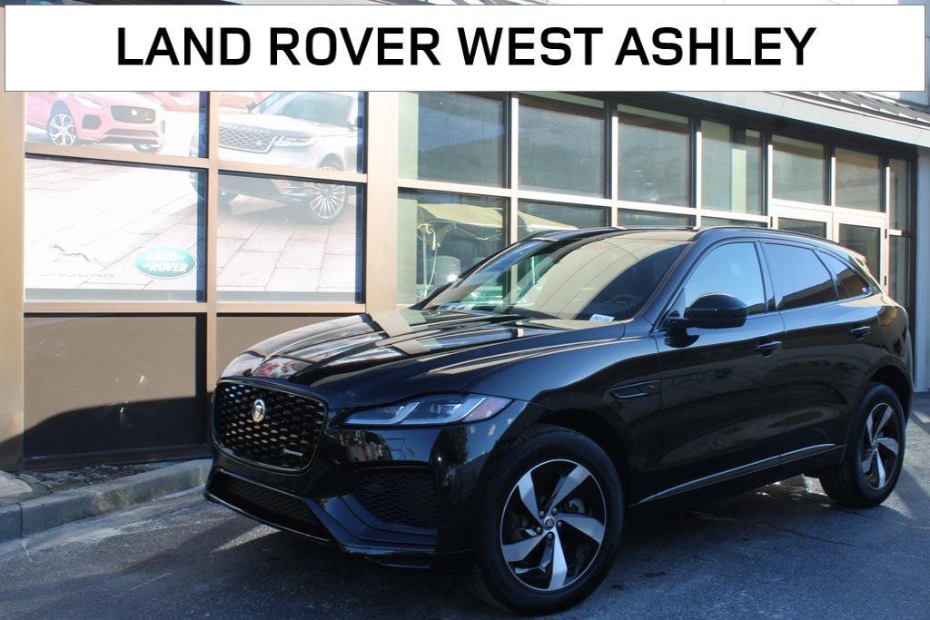 used 2024 Jaguar F-PACE car, priced at $51,845