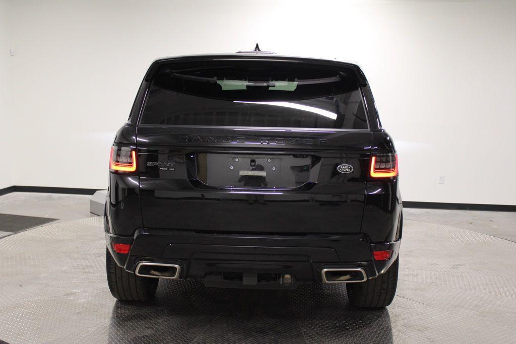 used 2022 Land Rover Range Rover Sport car, priced at $54,949