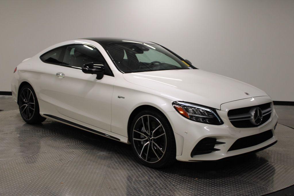 used 2022 Mercedes-Benz AMG C 43 car, priced at $42,630