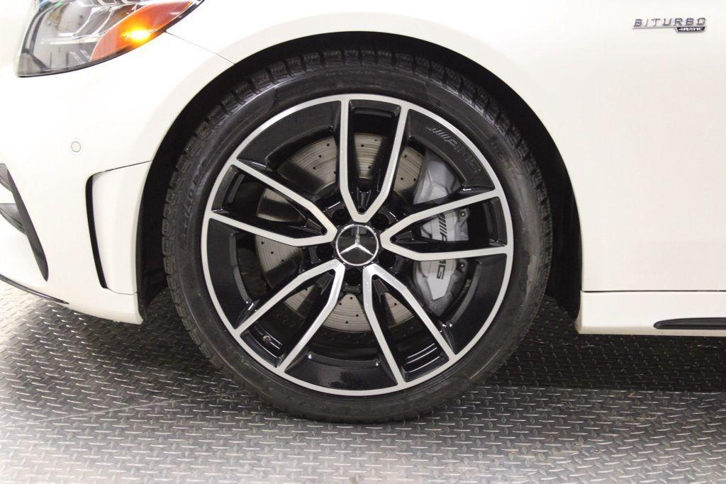 used 2022 Mercedes-Benz AMG C 43 car, priced at $42,630