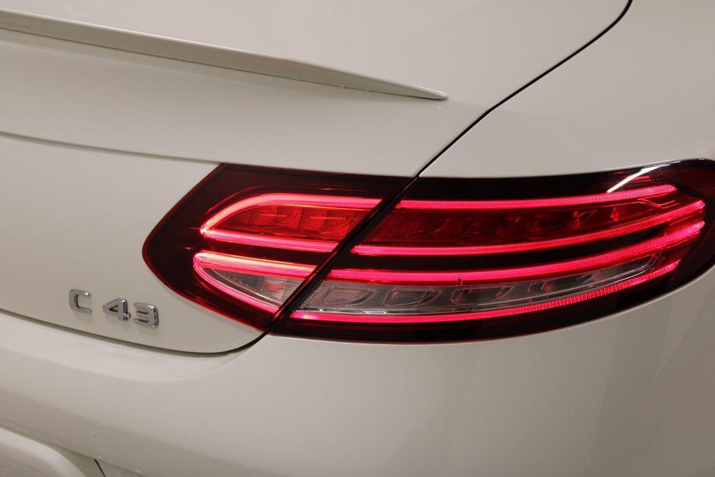 used 2022 Mercedes-Benz AMG C 43 car, priced at $42,630