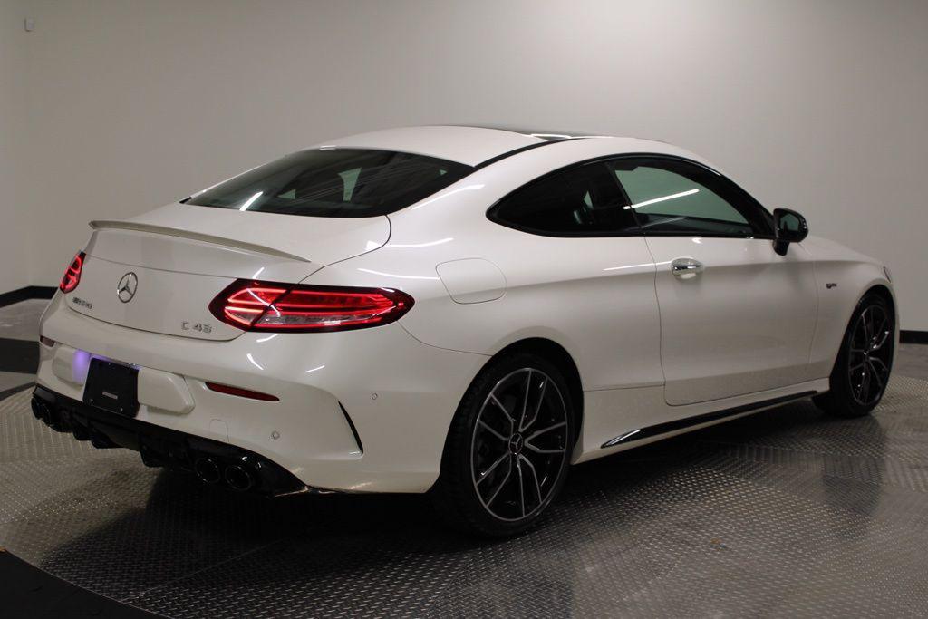 used 2022 Mercedes-Benz AMG C 43 car, priced at $42,630