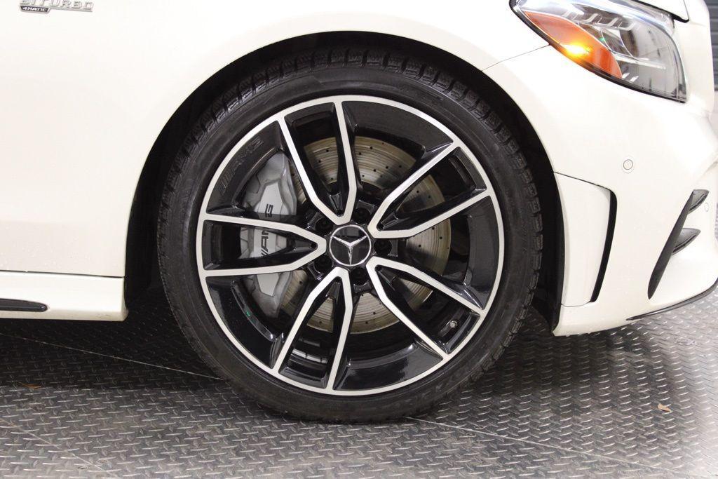 used 2022 Mercedes-Benz AMG C 43 car, priced at $42,630