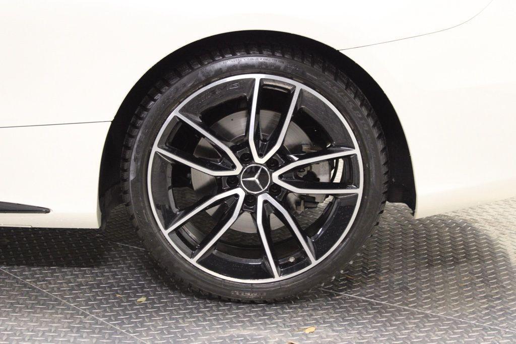 used 2022 Mercedes-Benz AMG C 43 car, priced at $42,630